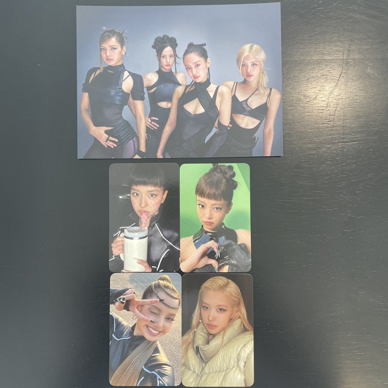 Blackpink - DEADLINE WithMuu POB Photocard + Postcard