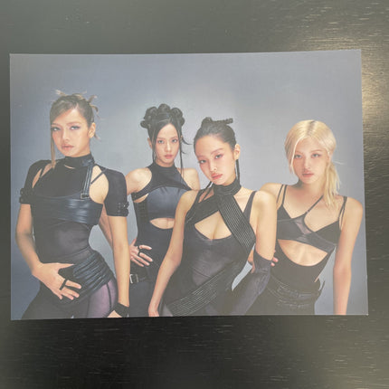 Blackpink - DEADLINE WithMuu POB Photocard + Postcard