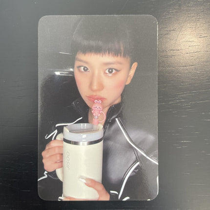 Blackpink Deadline Withmuu Pob JISOO Photocard