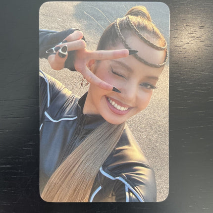 Blackpink Deadline Withmuu Pob LISA Photocard