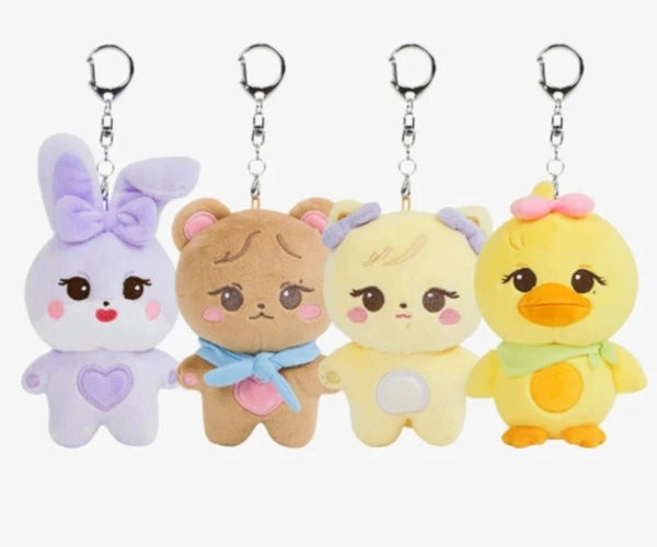 Blackpink Plush Keychain – Born Pink Era (Fanmade) – Kpop Exchange