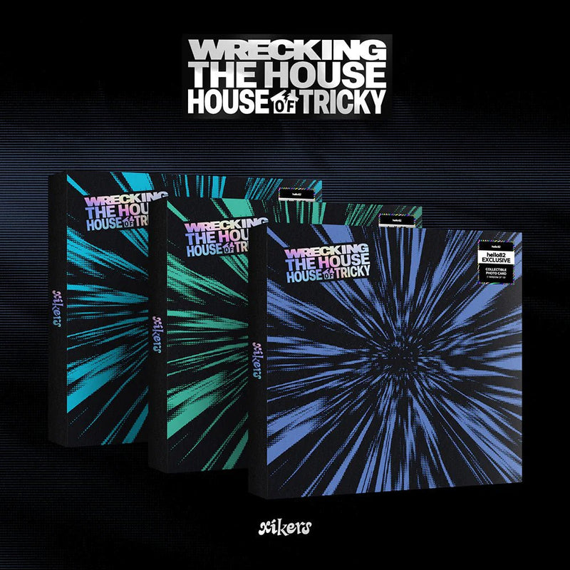 Xikers - HOUSE OF TRICKY : WRECKING THE HOUSE [POP-UP Excl.]
