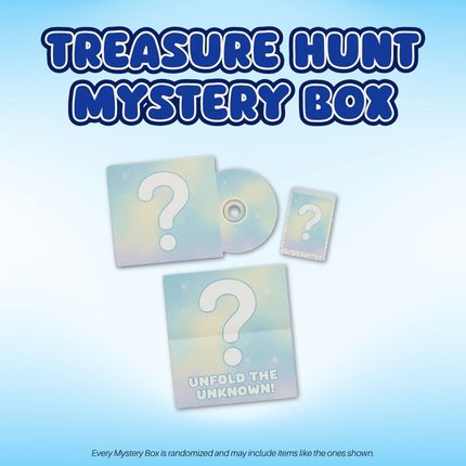 K-pop Treasure Hunt Mystery Box