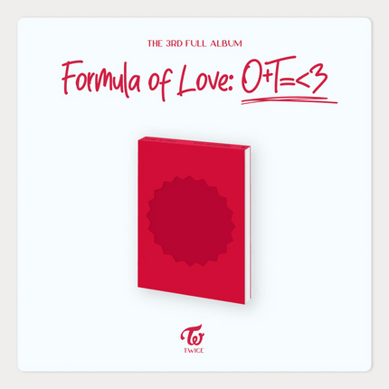 Twice 3rd Full Album Formula Of Love: O+T=<3 Break It Version
