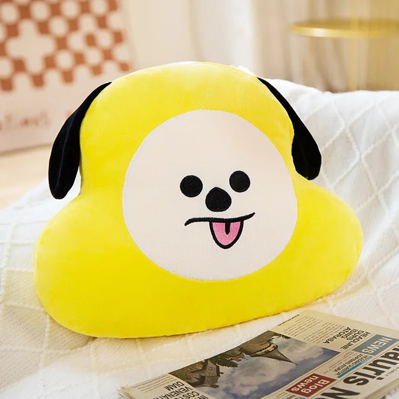Bt21 Plush Doll Cushion Sleeping Pillow – Kpop Exchange