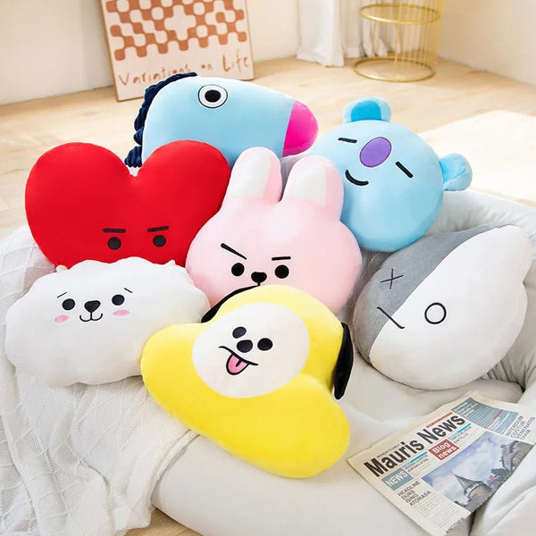 Bt21 Plush Doll Cushion Sleeping Pillow