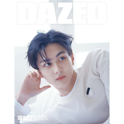 Enhypen Dazed and confused Korea magazine may issue 2026 cover c