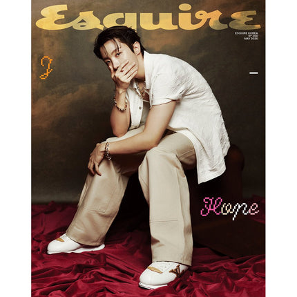 J-hope BTS Esquire Korea Louis Vutton May Issue 2026 Magazine C Cover