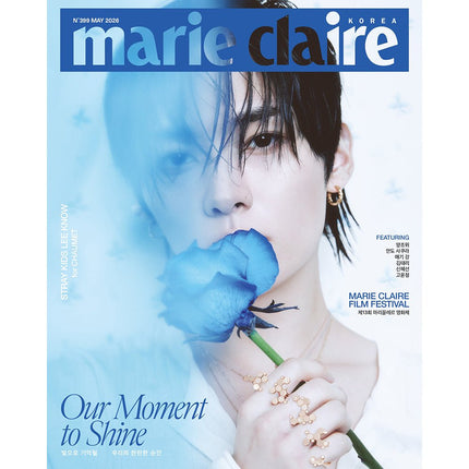 Stray kids lee know marie claire korea may issue 2026
