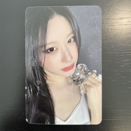 Itzy MOTTO Apple Music POB Photocard