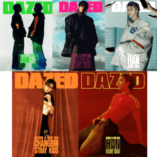 changbin han dazed korea
