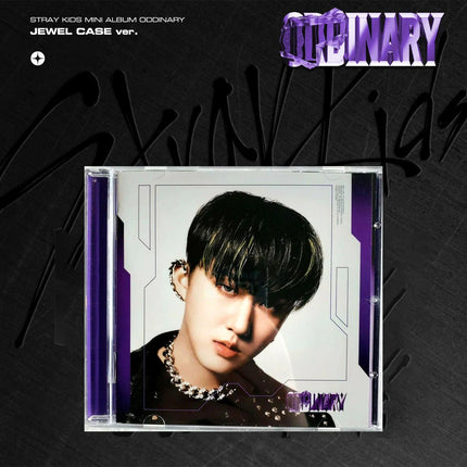Stray Kids 6th Mini Album Oddinary Jewel Case Version Changbin Version