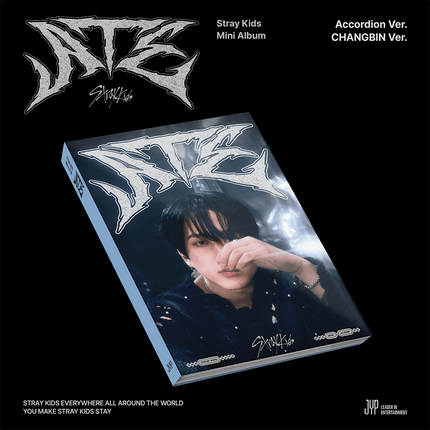 Stray Kids 9th Mini Album Ate Accordion Version Changbin Version