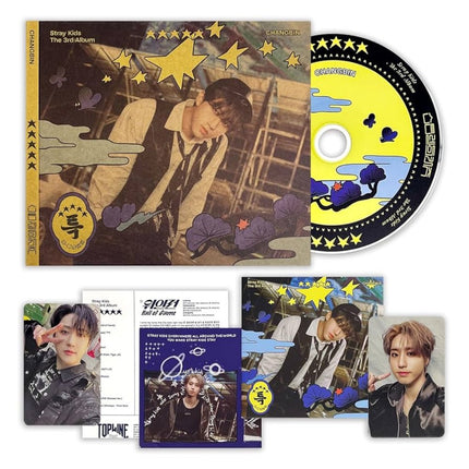 Stray Kids 3rd Album 5 Star Digipack Version Changbin Version and inclusions