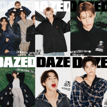 CORTIS DAZED Korea 2025 12 SET