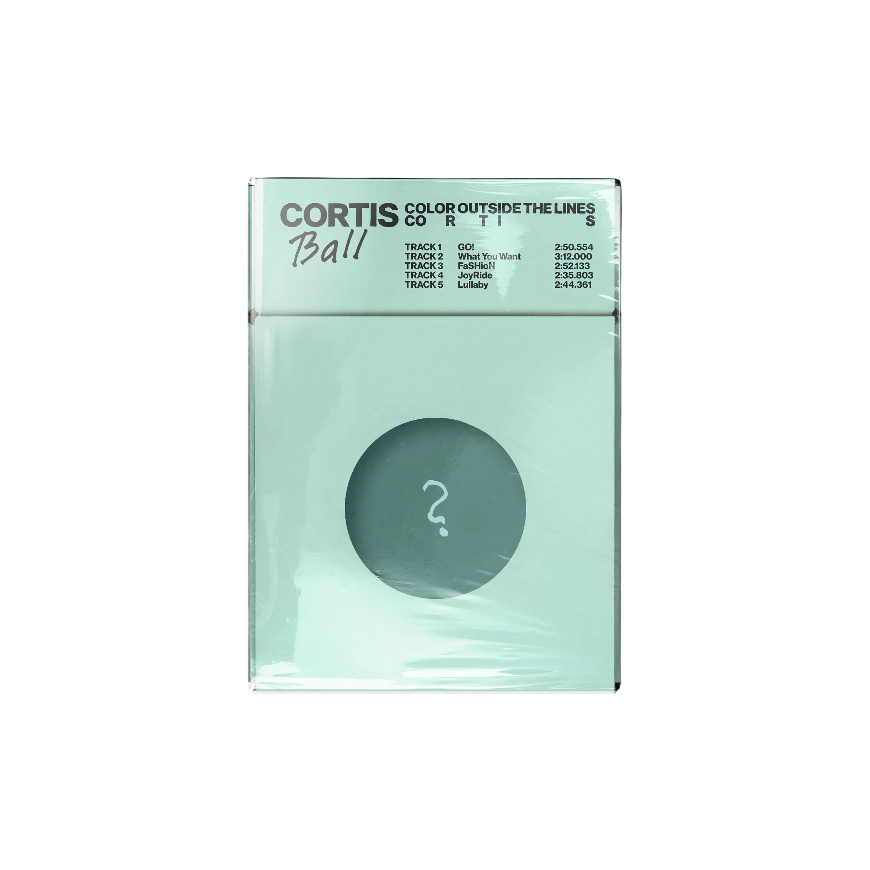 CORTIS COLOR OUTSIDE Musickorea ゴンホ CORTIS - The 1st EP [COLOR OUTSIDE THE LINES] (CORTIS Ball ver