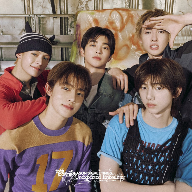 CORTIS 2026 Season's Greetings