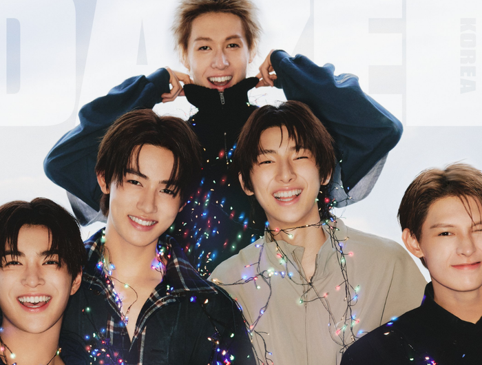 CORTIS Magazine DAZED Confused 2025-12