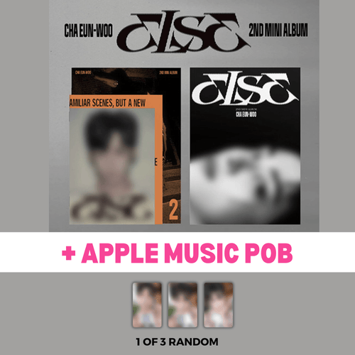 cha eun woo else, cha eun woo else pre-order