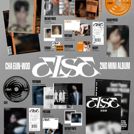 cha eun woo else, cha eun woo else pre-order