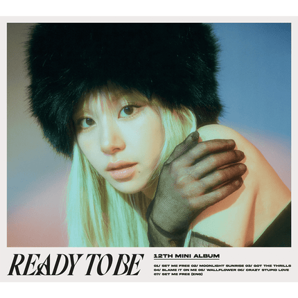 Twice 12th Mini Album Ready To Be Digipack Version Chaeyoung