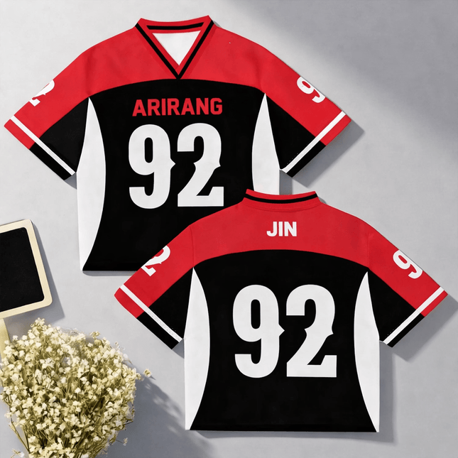 BTS ARIRANG We Are Back World Tour Jersey