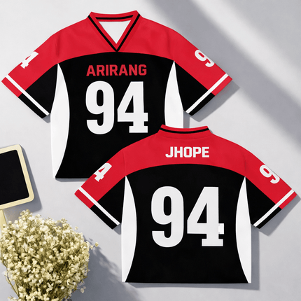 BTS ARIRANG We Are Back World Tour Jersey