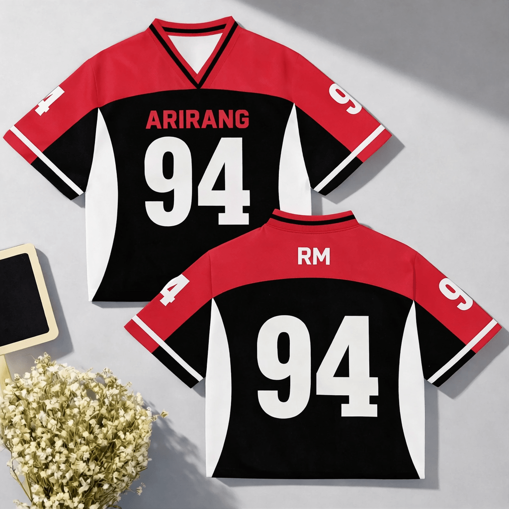 BTS ARIRANG We Are Back World Tour Jersey – Kpop Exchange BTS ARIRANG We Are Back World Tour Jersey – Kpop Exchange