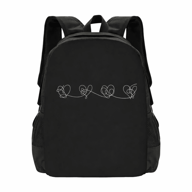 BTS Love Yourself Answer Hearts (White) Bag