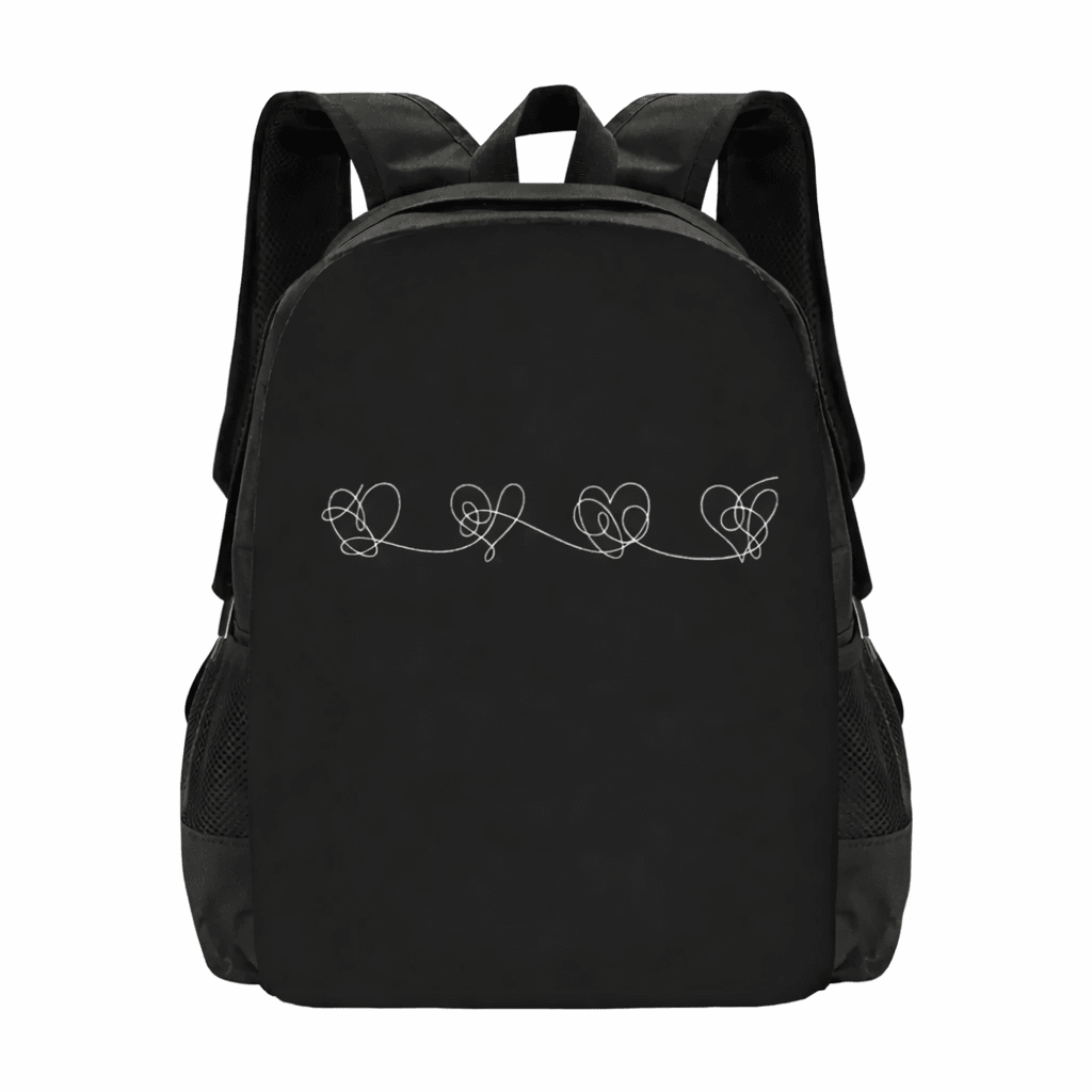 BTS Love Yourself Answer Hearts (White) Bag – Kpop Exchange