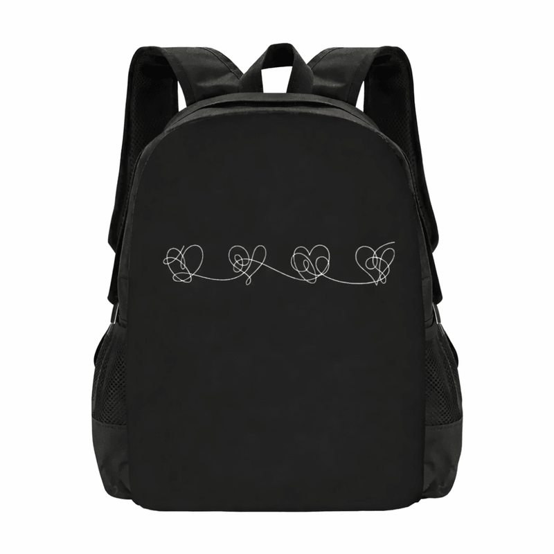 BTS Love Yourself Answer Hearts (White) Bag