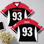 BTS ARIRANG We Are Back World Tour Jersey – Kpop Exchange BTS ARIRANG We Are Back World Tour Jersey – Kpop Exchange