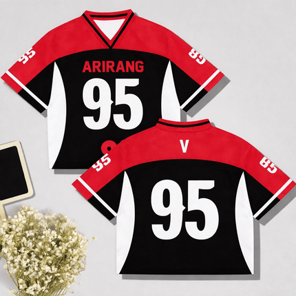 BTS ARIRANG We Are Back World Tour Jersey