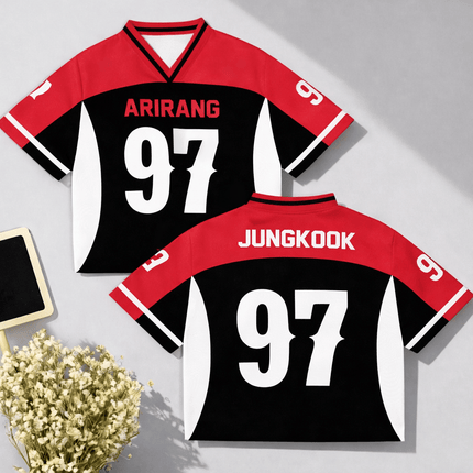 BTS ARIRANG We Are Back World Tour Jersey