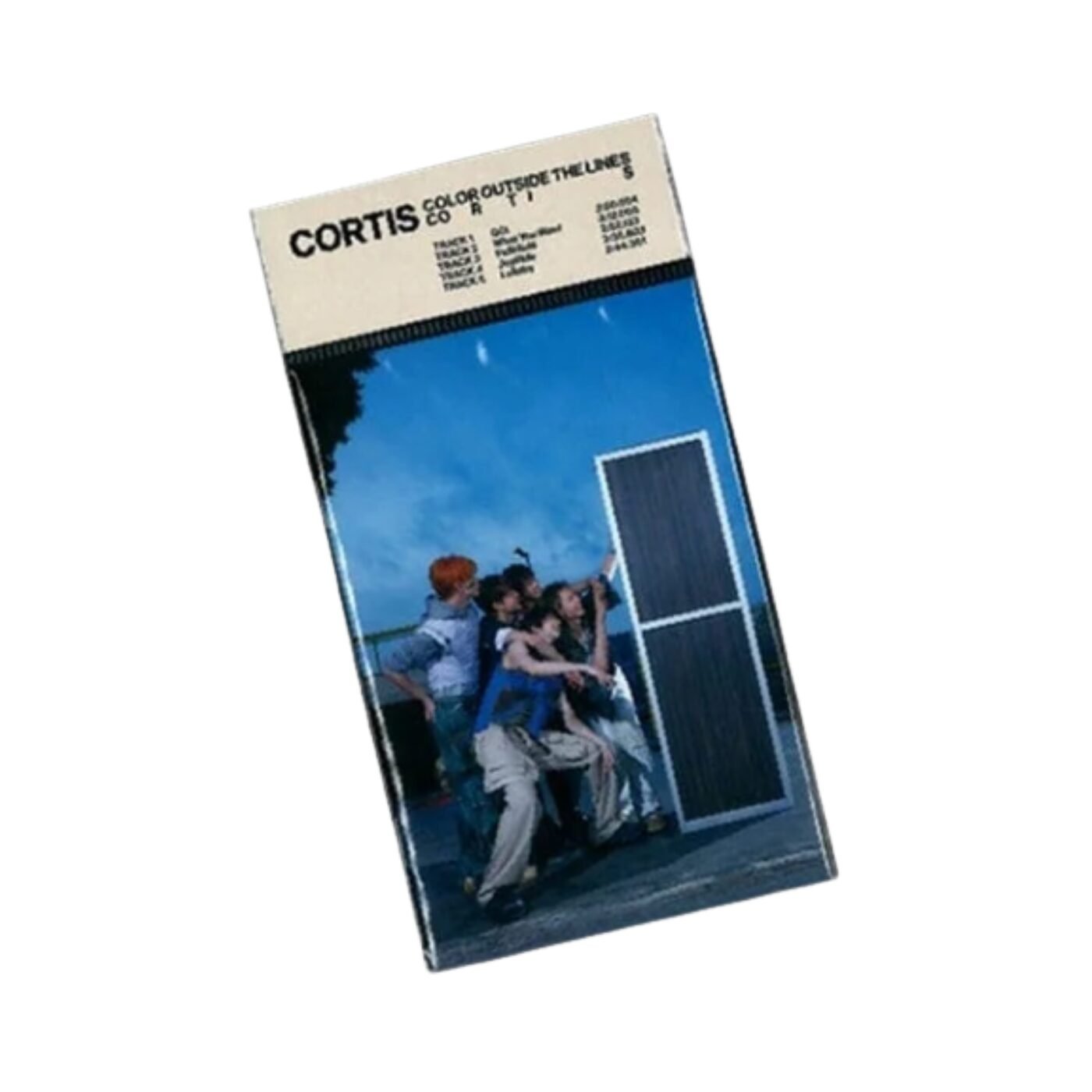CORTIS The 1st EP COLOR OUTSIDE THE LINES Weverse Albums Ver. A +