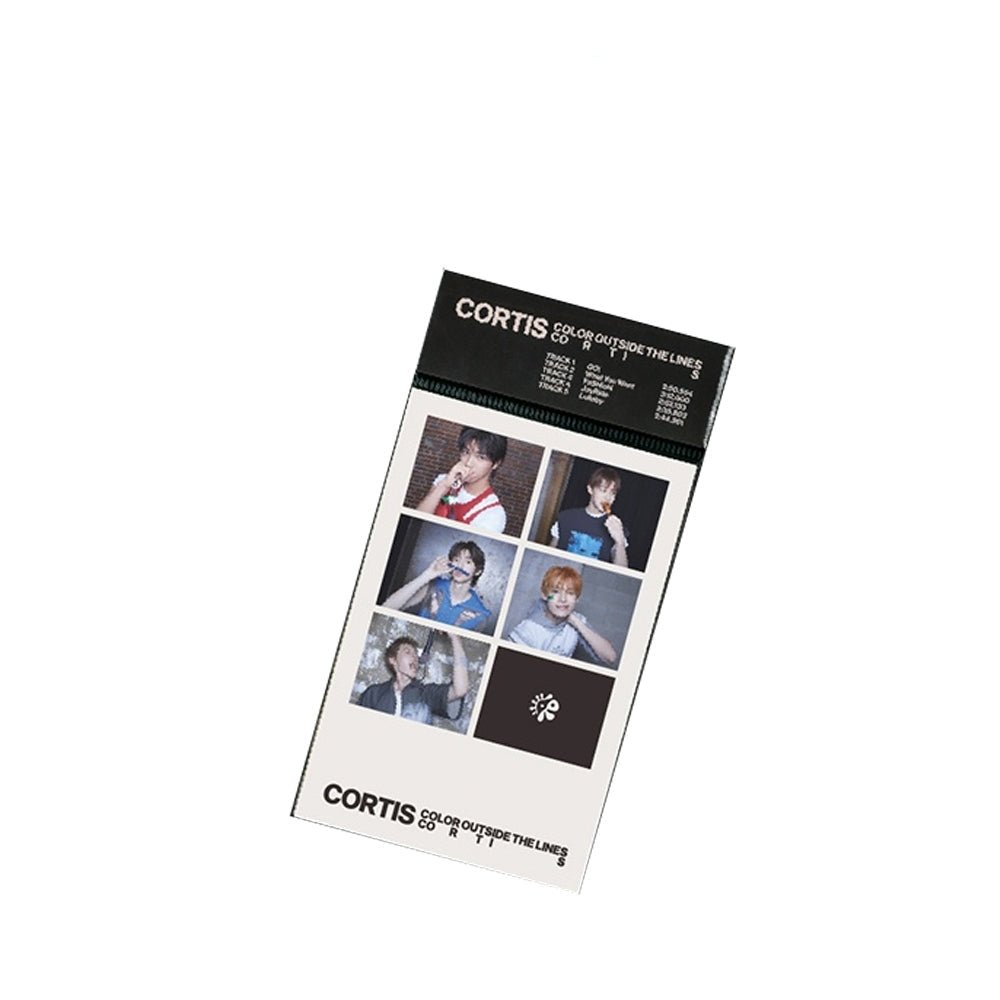 CORTIS The 1st EP COLOR OUTSIDE THE LINES Weverse Albums Ver. A +