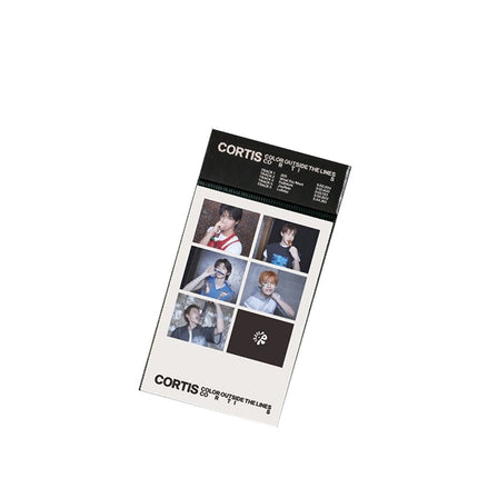 Cortis 1st EP Color Outside the lines Weverse Albums Version B Version