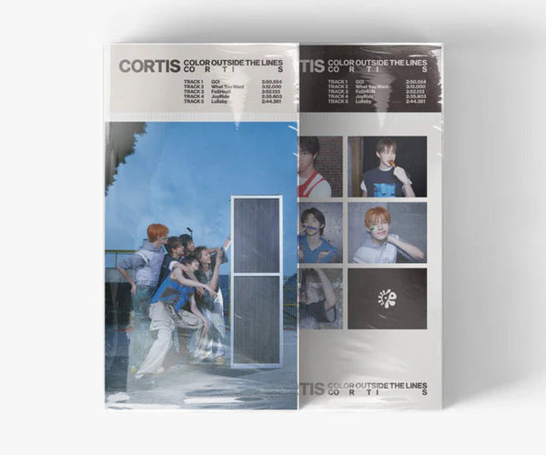 CORTIS The 1st EP COLOR OUTSIDE THE LINES Weverse Albums Ver. A +