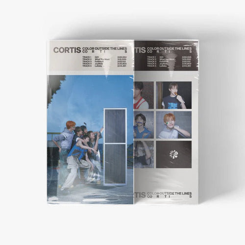 Cortis 1st EP Color Outside the lines Weverse Albums Version SET