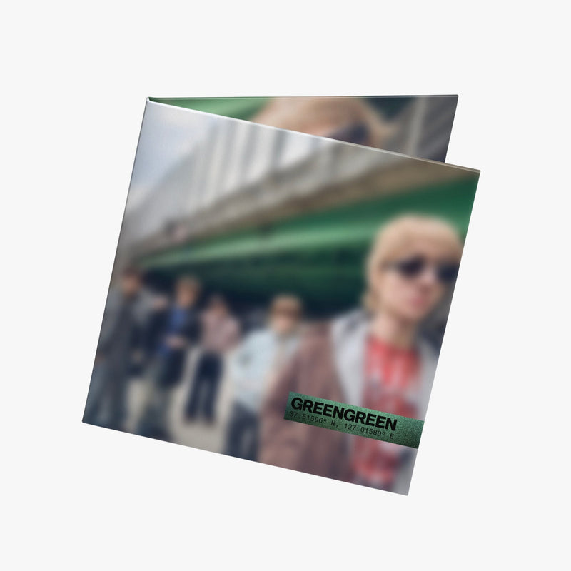 CORTIS - The 2nd Album GREENGREEN [Vinyl]