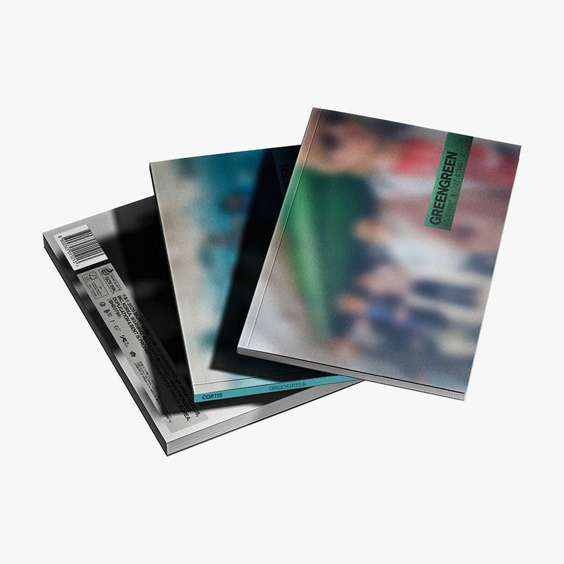 CORTIS - The 2nd Album GREENGREEN [Photobook Ver.]