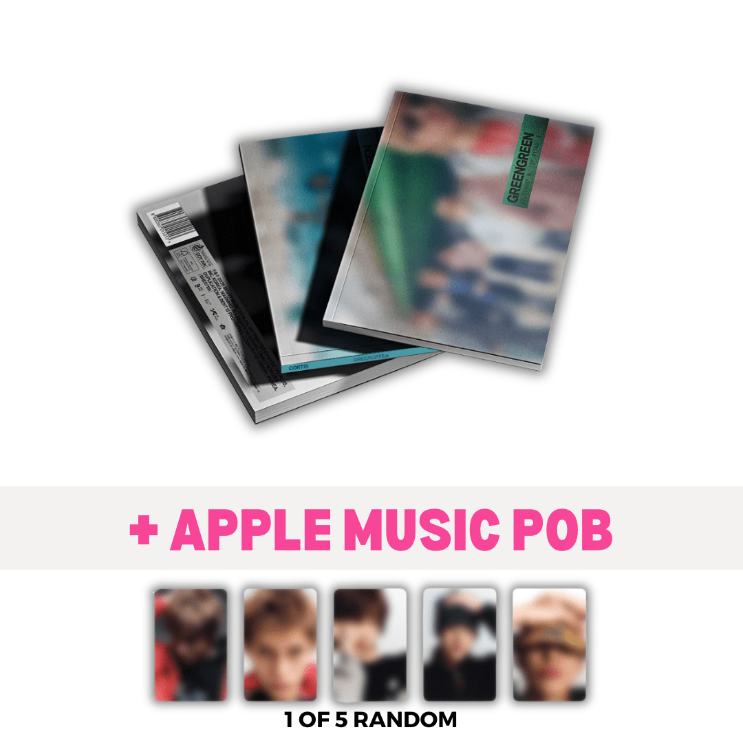 CORTIS GREENGREEN 2nd Album Photobook Version | kpop.exchange CORTIS GREENGREEN 2nd Album Photobook Version | kpop.exchange