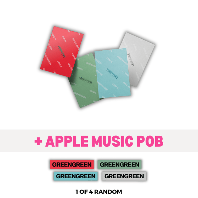 cortis greengreen weverse album pre-order
