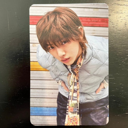 CORTIS Juhoon GREENGREEN Musicplant POB photocard, official Musicplant pre-order benefit, 55 × 85 mm. 