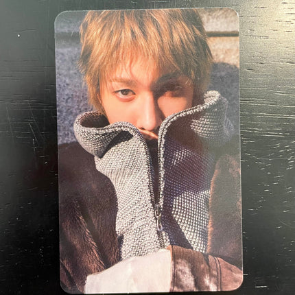 CORTIS Martin GREENGREEN Musicplant POB photocard, official Musicplant pre-order benefit, 55 × 85 mm. 