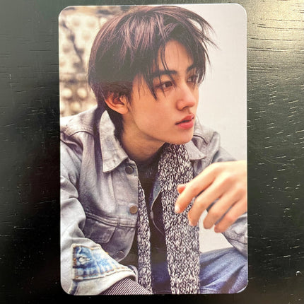 CORTIS Seonghyeon GREENGREEN Musicplant POB photocard, official Musicplant pre-order benefit, 55 × 85 mm. 