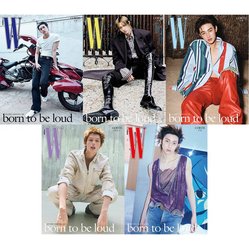 [PRE-ORDER] CORTIS W Korea Magazine June 2026 Volume 6