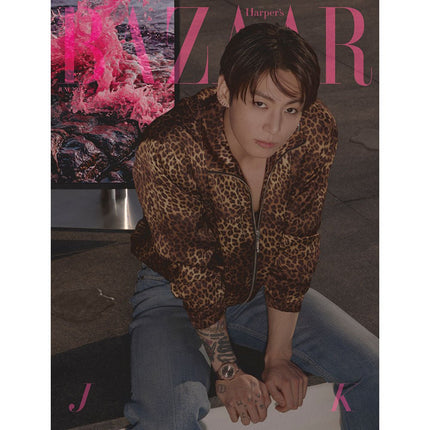 BTS Jungkook Harper's Bazaar Korea June 2026 Pre-Order Version D