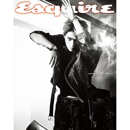 Enhypen Jungwon Ni-Ki Esquire Korea Magazine July Issue 2026 Pre-Order D Version