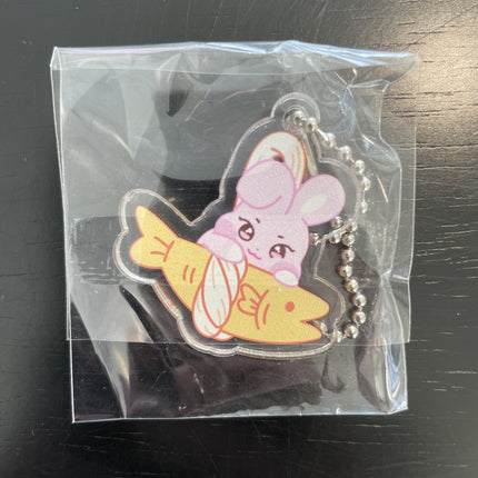 ATEEZ - GOLDEN HOUR: Part.4 SOUNDWAVE PHOTOBOOK POB [Set Excl.] Keychain